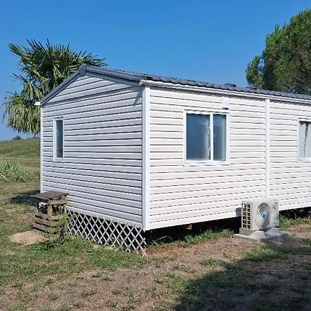Mobil Home, A La Campagne Et Au Calme Domek alpejski Claracq